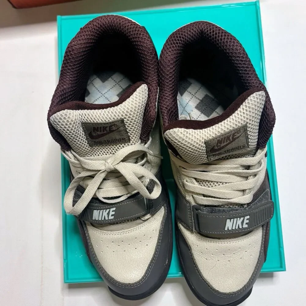 2003 Nike Air Trainer 1 Twisted Prep Pack Clay Mahogany 9.5 Style 306530 221